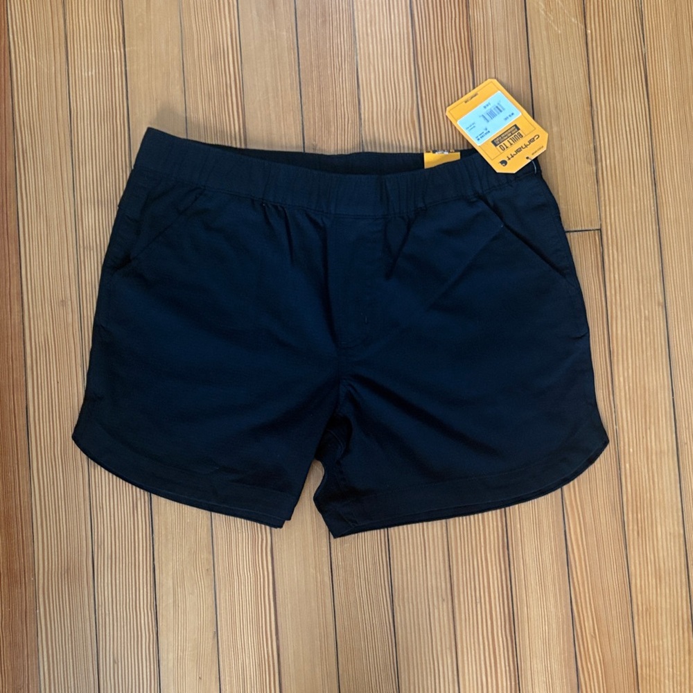 Carhartt ribbed shorts